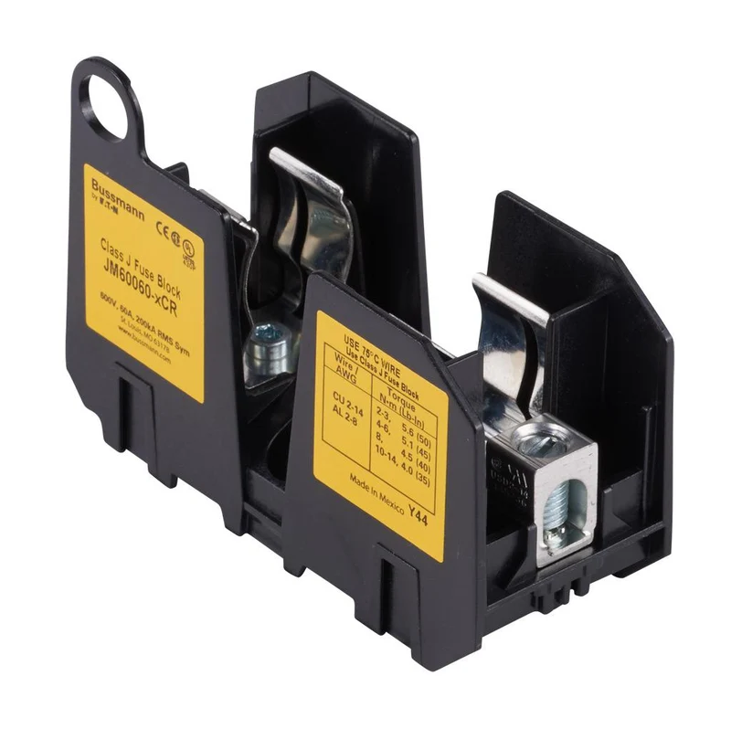 FUSE BLOCK CLASS J 60A 600V 1P