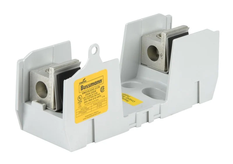 FUSE BLOCK CLASS R 200A 250V 1P