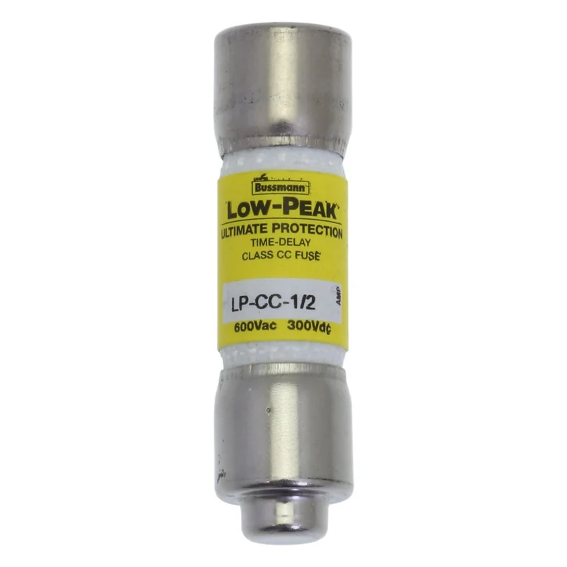 FUSE CLASS CC TIME DELAY 1/2A 600V