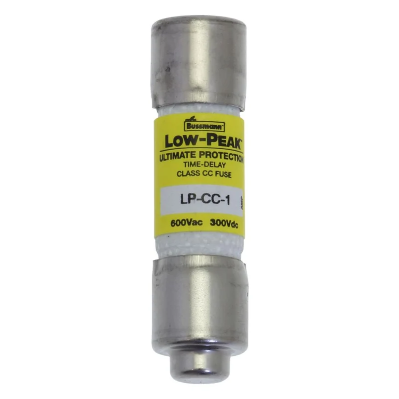 FUSE CLASS CC TIME DELAY 1A 600V