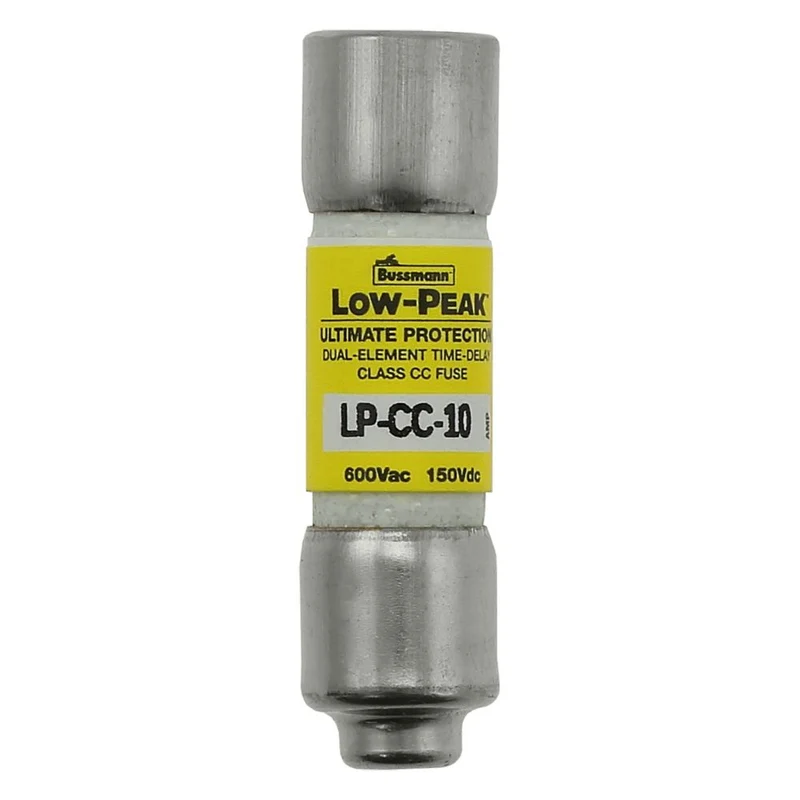 FUSE CLASS CC TIME DELAY 10A 600V