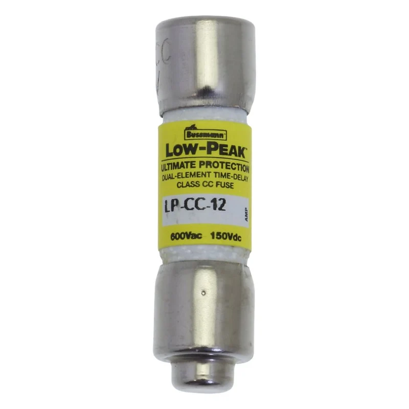FUSE CLASS CC TIME DELAY 12A 600V