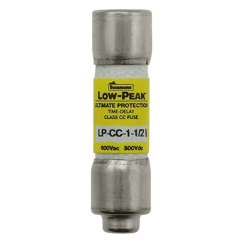 FUSE CLASS CC TIME DELAY 1-1/2A 600V