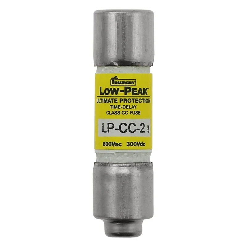 FUSE CLASS CC TIME DELAY 2A 600V