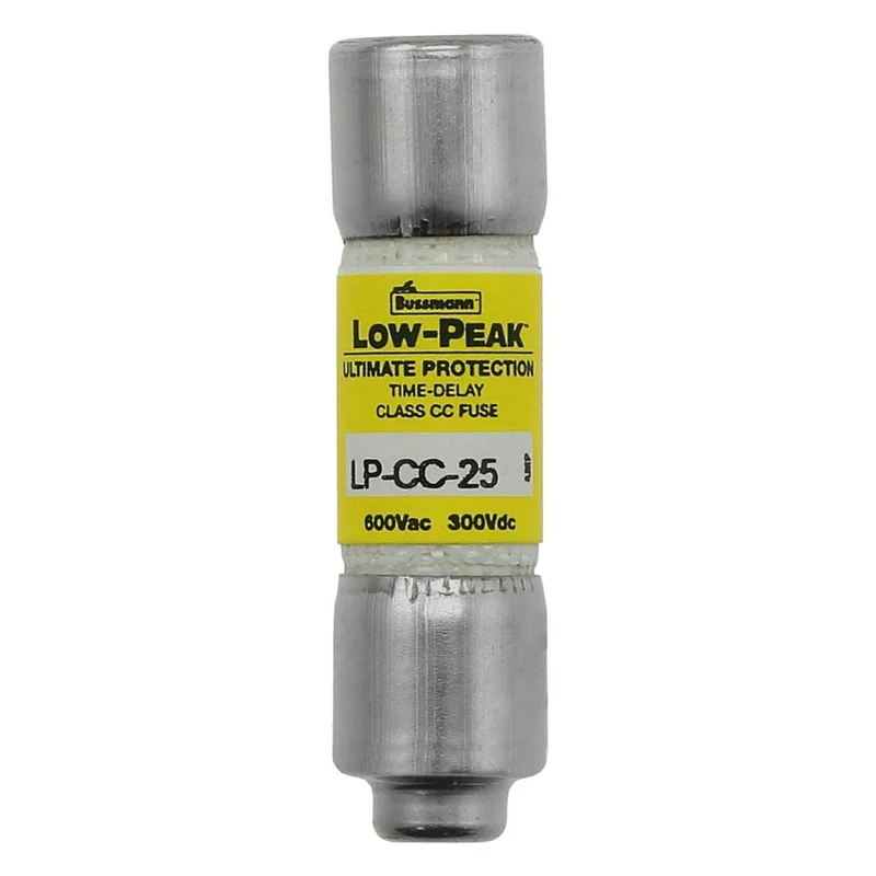 FUSE CLASS CC TIME DELAY 25A 600V