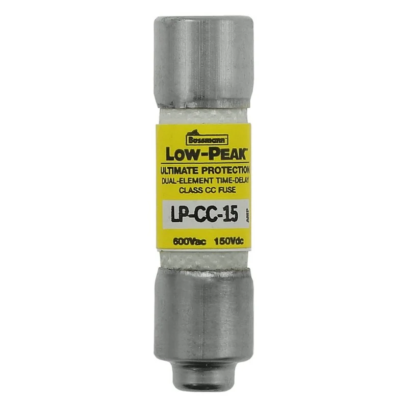 FUSE CLASS CC TIME DELAY 15A 600V