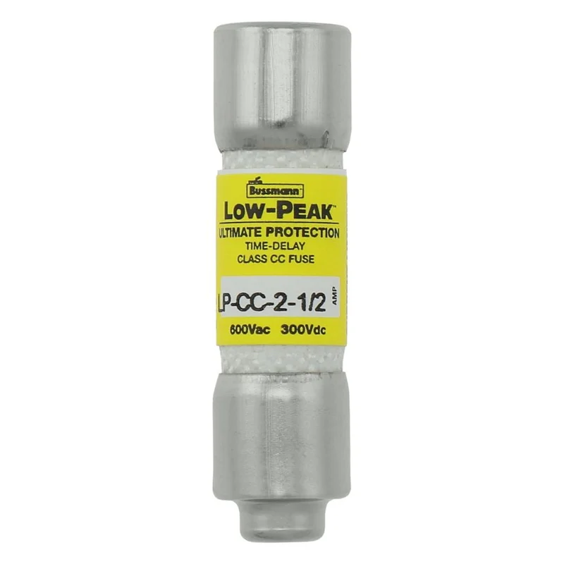 FUSE CLASS CC TIME DELAY 2-1/2A 600V
