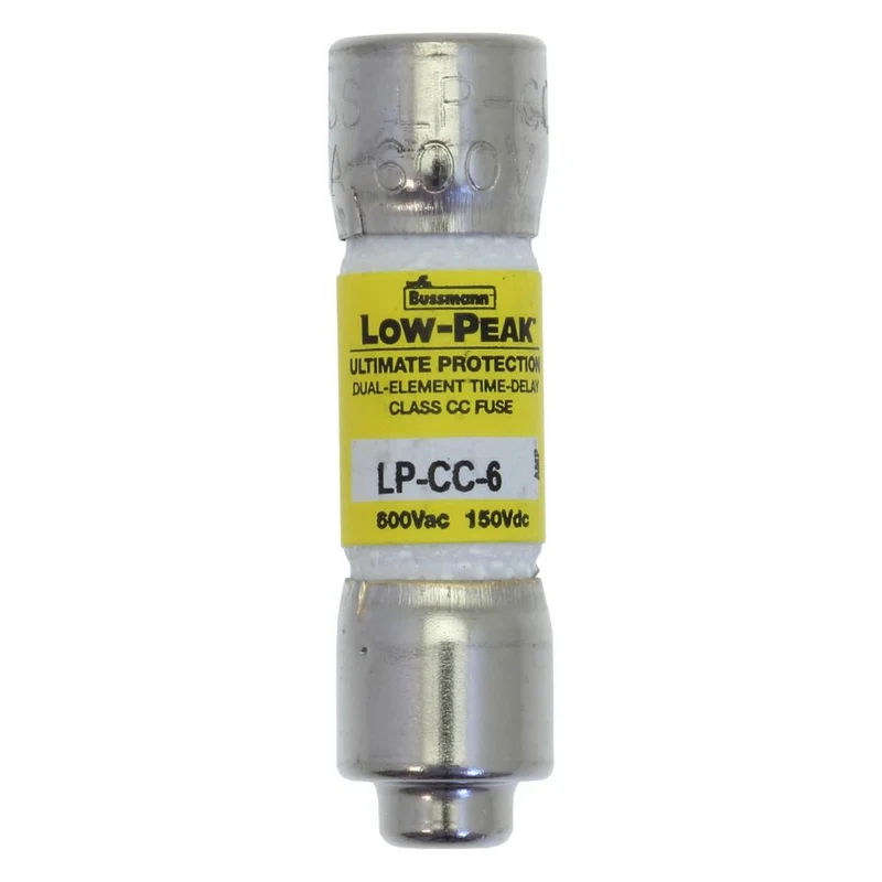 FUSE CLASS CC TIME DELAY 6A 600V