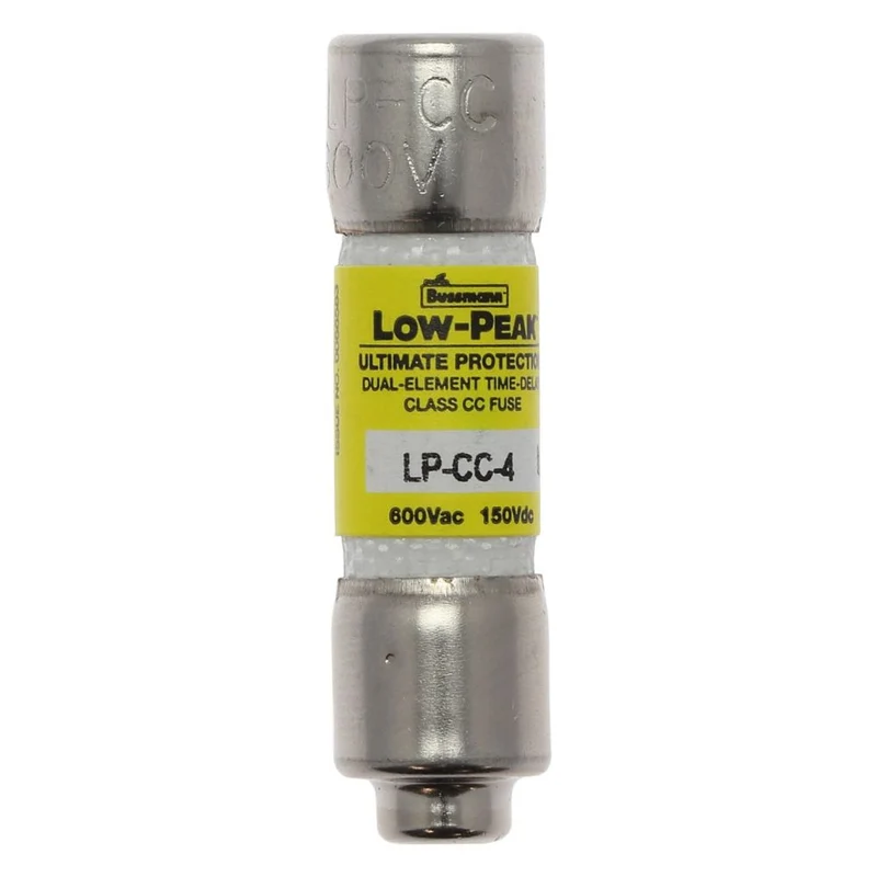 FUSE CLASS CC TIME DELAY 4A 600V