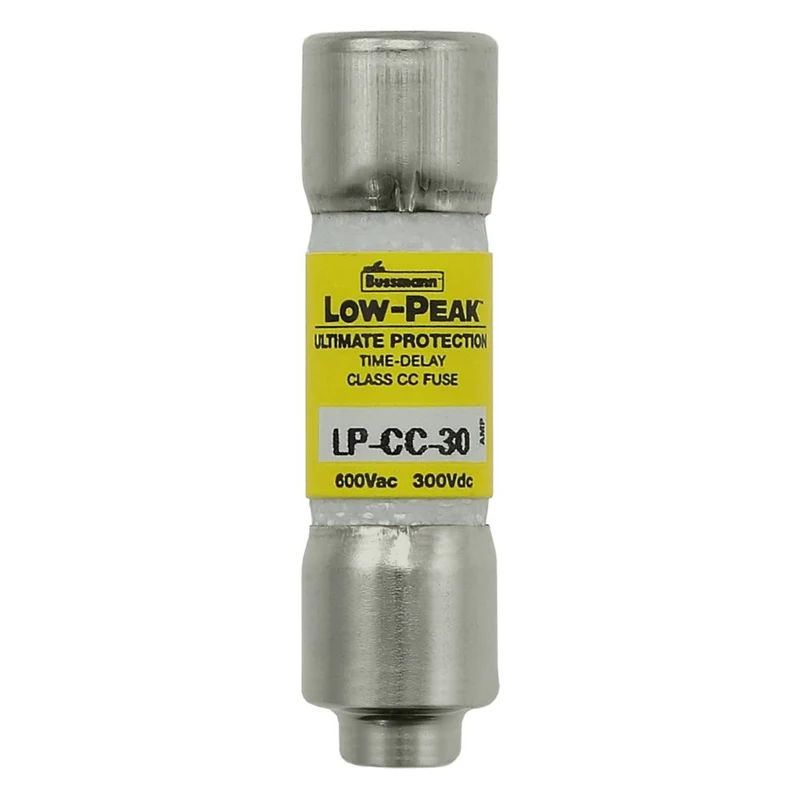 FUSE CLASS CC TIME DELAY 30A 600V
