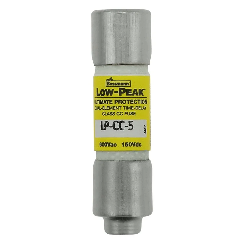FUSE CLASS CC TIME DELAY 5A 600V