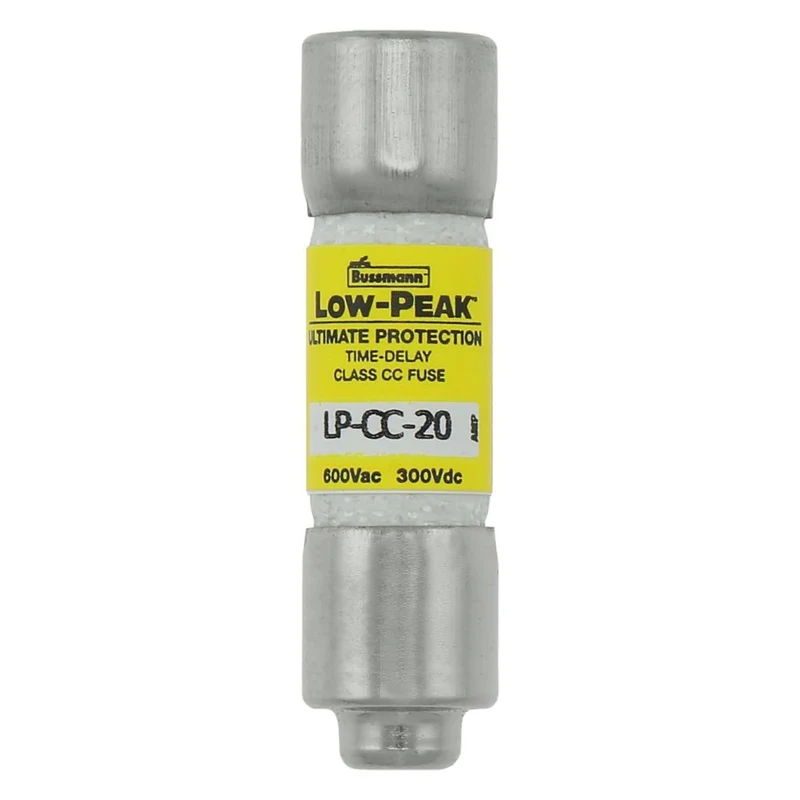 FUSE CLASS CC TIME DELAY 20A 600V