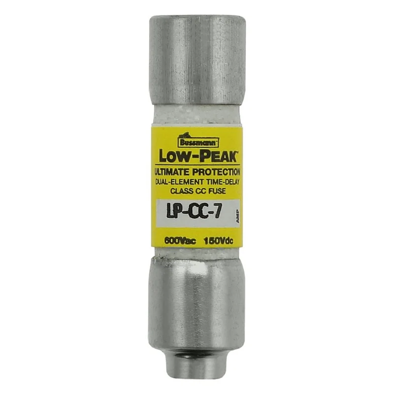 FUSE CLASS CC TIME DELAY 7A 600V