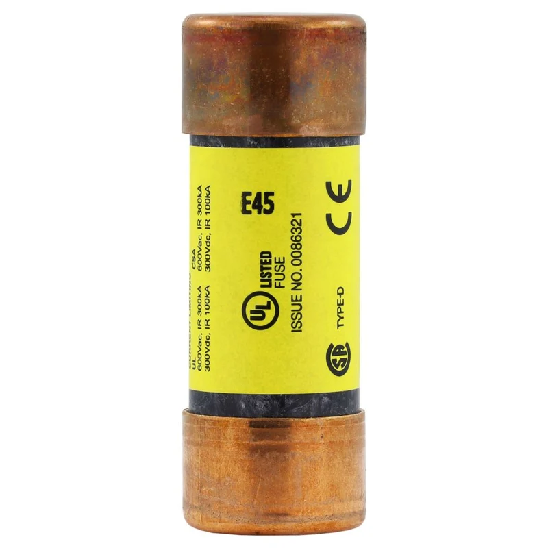 FUSE CLASS J TIME DELAY 4A 600V