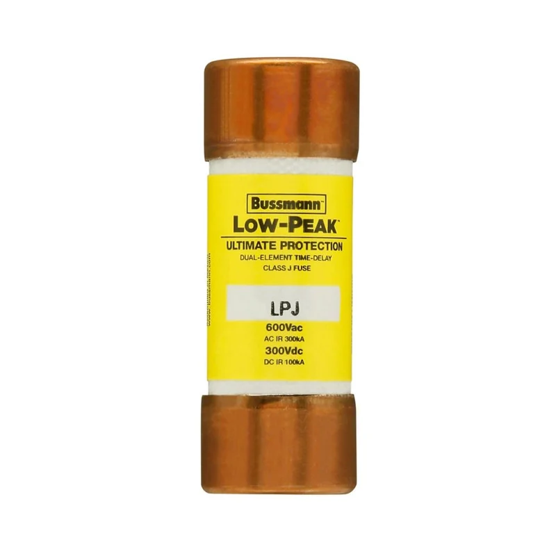 FUSE CLASS J TIME DELAY 30A 600V