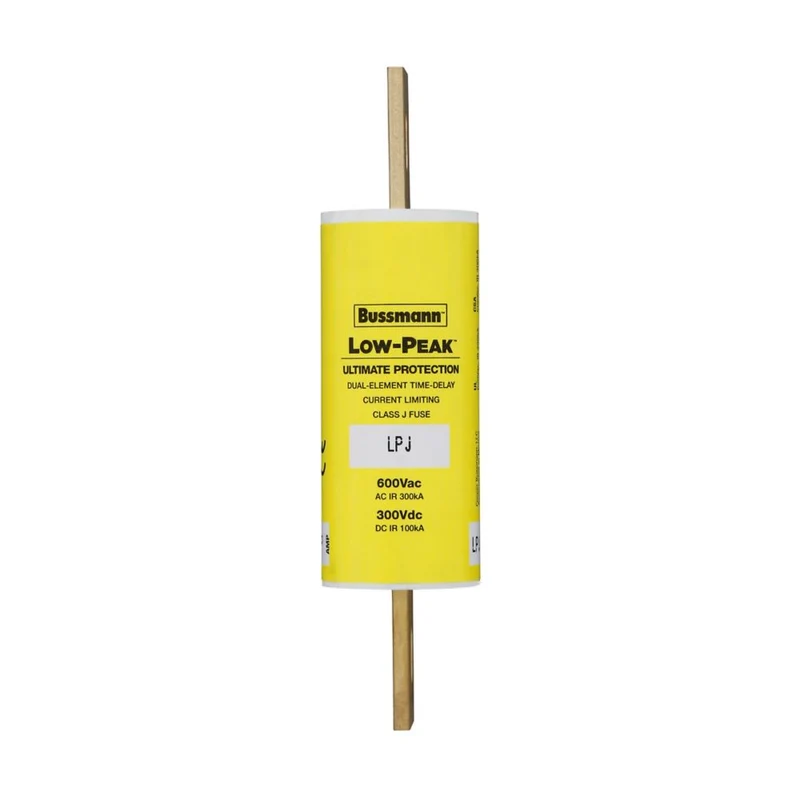 FUSE CLASS J TIME DELAY 100A 600V