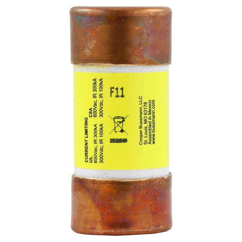 FUSE CLASS J TIME DELAY 50A 600V