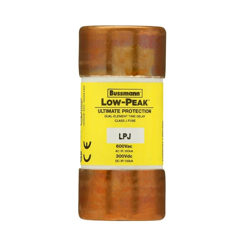 FUSE CLASS J TIME DELAY 35A 600V