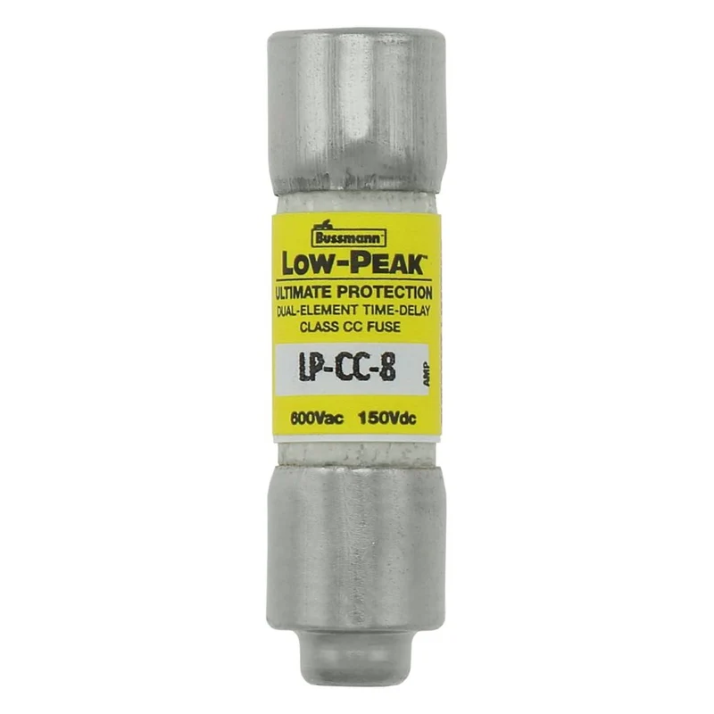 FUSE CLASS CC TIME DELAY 8A 600V