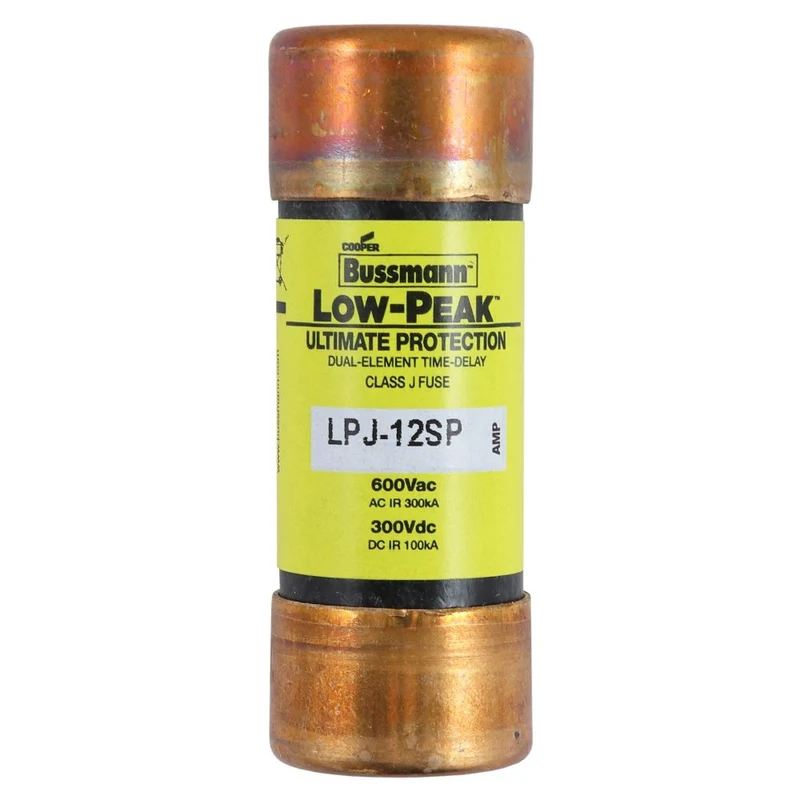 FUSE CLASS J TIME DELAY 125A 600V