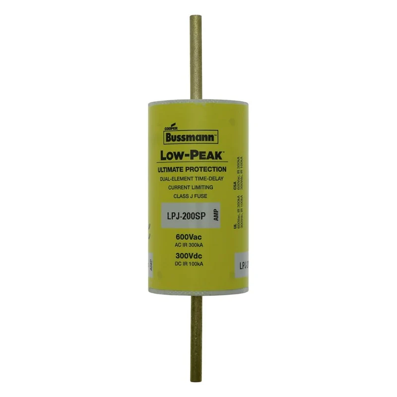 FUSE CLASS J TIME DELAY 175A 600V