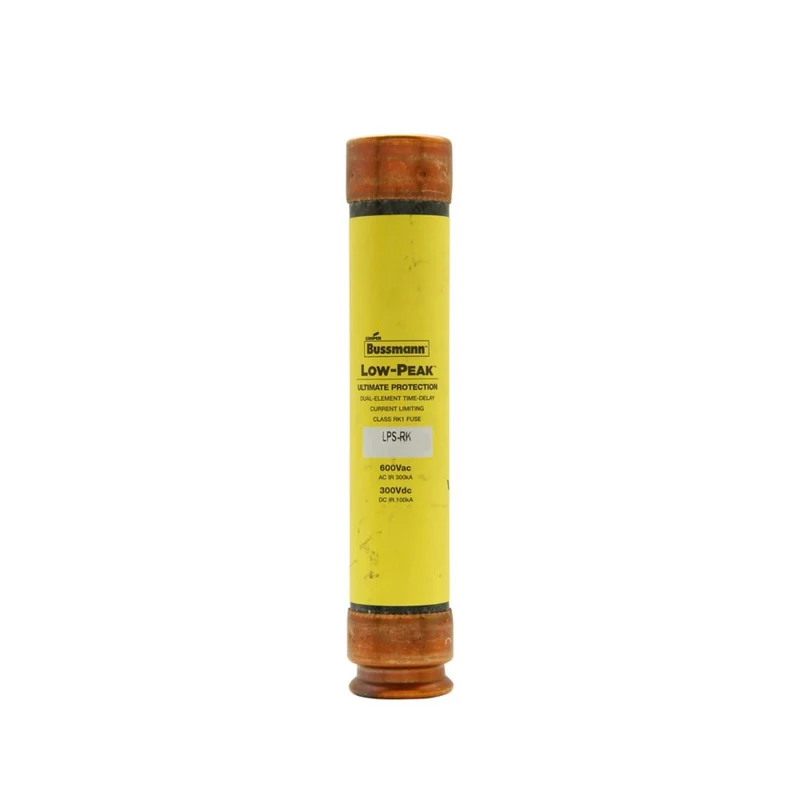 FUSE CLASS RK1 TIME DELAY 60A 600V