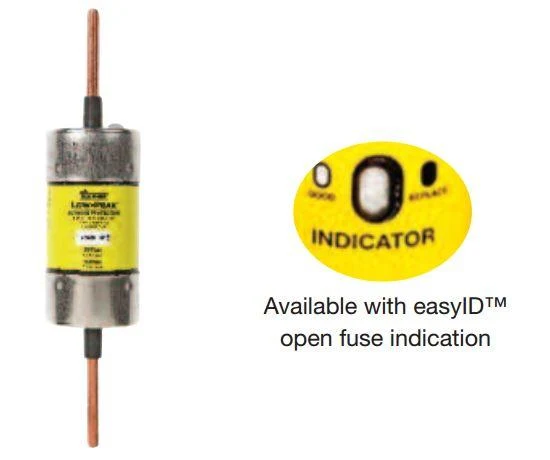 FUSE TIME DELAY 100A 250V CLASS RK-1