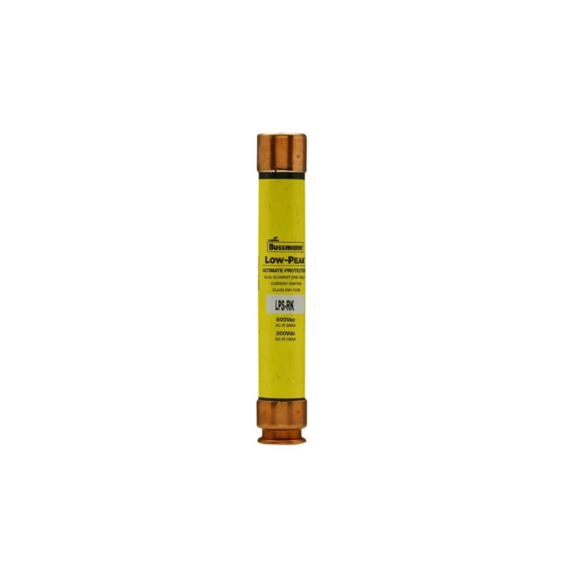 FUSE CLASS RK1 TIME DELAY 25A 600V