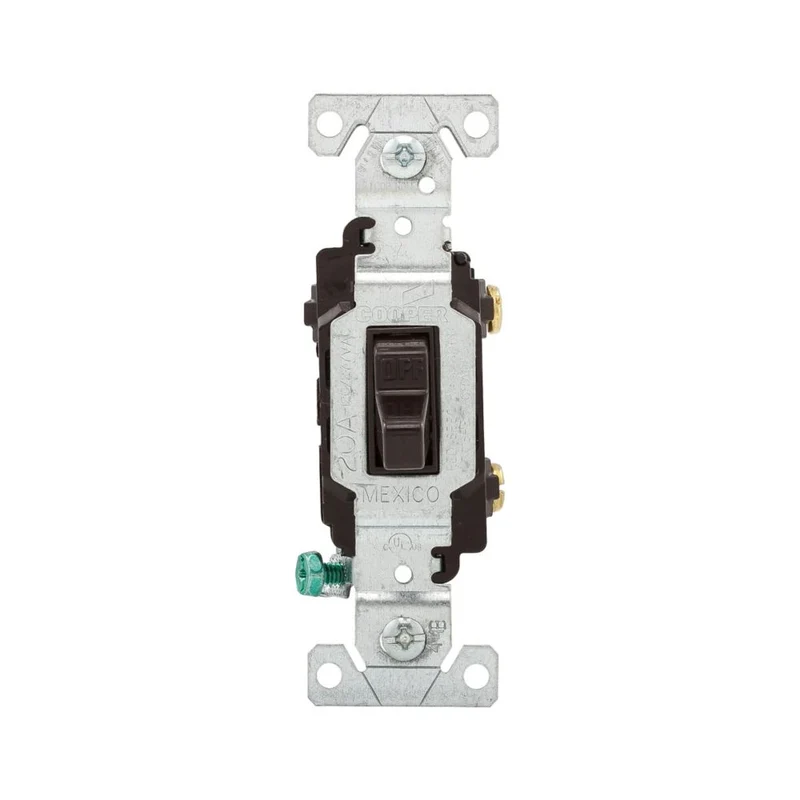 SWITCH 20A 1P 120/277V SPEC GRADE BROWN
