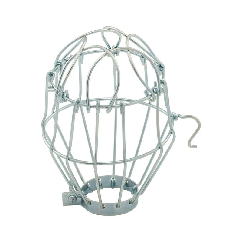 LAMP GUARD METAL WIRE 1-1/2" COLLAR 100W MAXIMUM