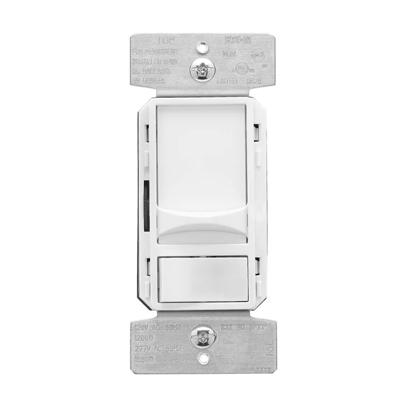 DIMMER SLIDE 0-10V 120/277VAC WHITE