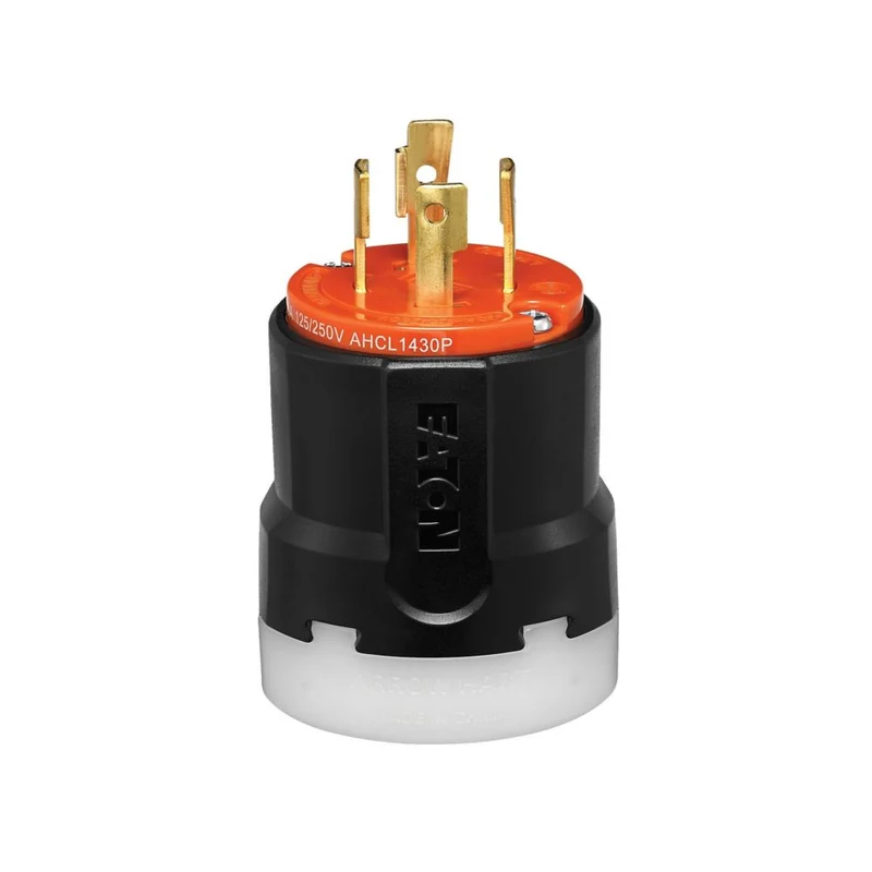 RECEPTACLE LOCKINGLOCKING 30A 3P 4W 125/250V ORANGE/BLACK