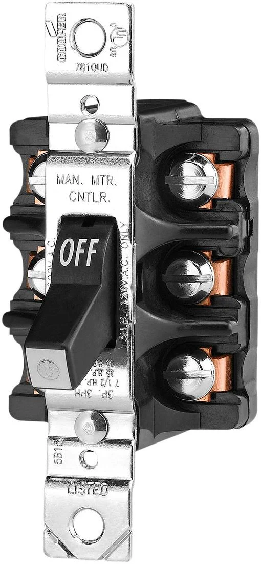 SWITCH 30A 3P 3PH MAINTAINED 2-POSIT. 600V