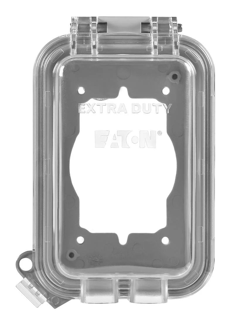 COVER WHILE IN USE WEATHERBOX 1G VERTICAL GRAY