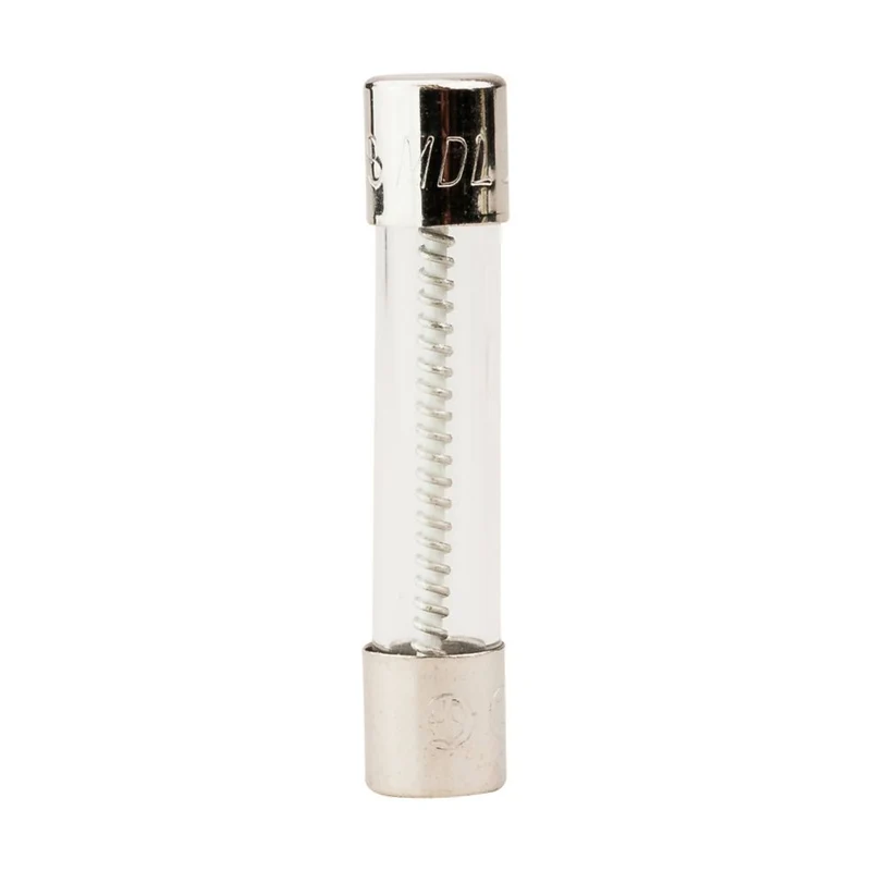 FUSE MINIATURE GLASS TIME DELAY 5A 250V 1/4X1-1/4"