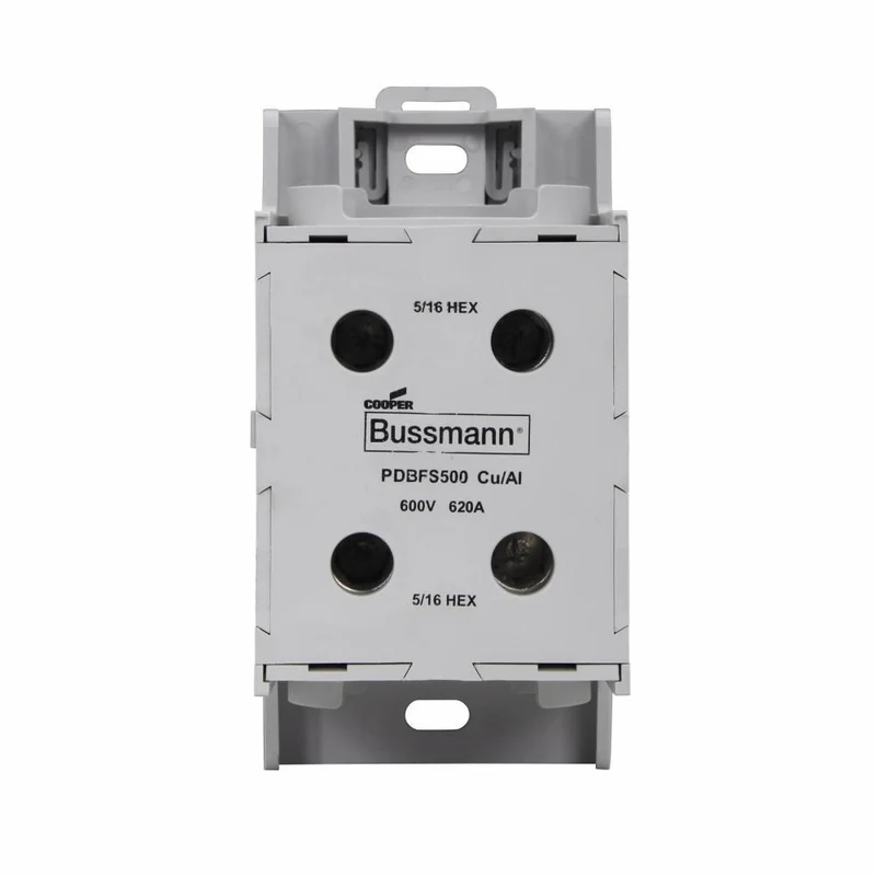 POWER DISTRIBUTION BLOCK 500MCM-#6CU/AL 760A 600VAC/DC