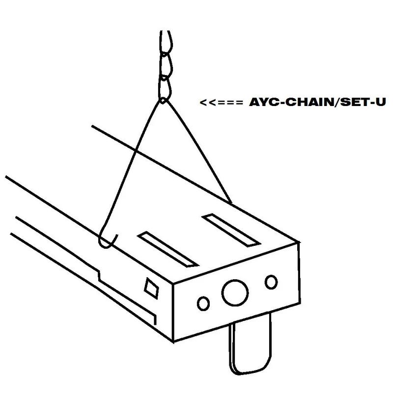 CHAIN HANGER