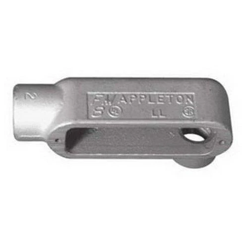 LL RIGID 3/4" FORM 8 IRON GRAY