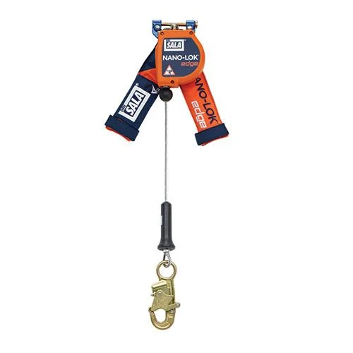 LIFELINE SELF RETRACTING GALVANIZED CABLE 3/16"X8'
