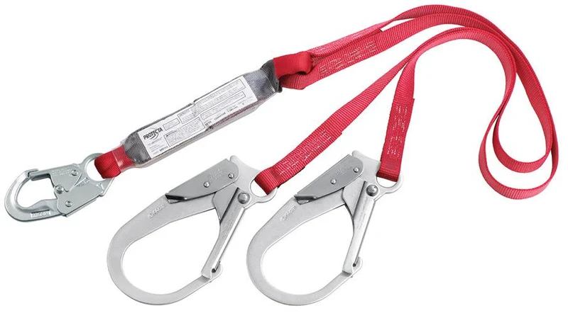 LANYARD 6' SNAP HOOK AT CENTER REBAR HOOK