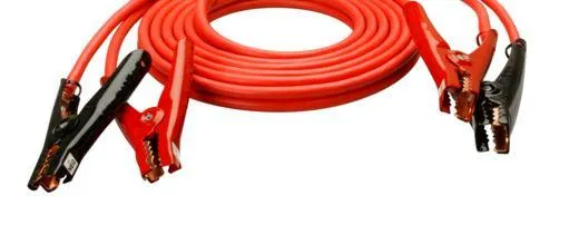 BOOSTER CABLES HEAVY DUTY VINYL BAG