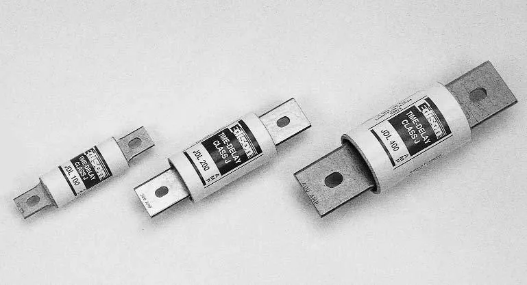 FUSE CLASS J TIME DELAY 600A 600V