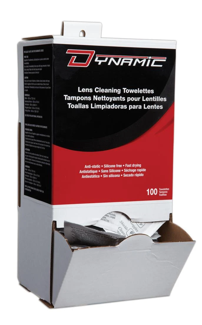 LENS CLEANING TISSUES 100/BOX