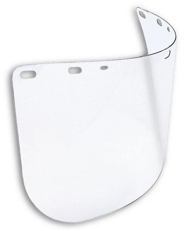VISOR WINDOW DIECUT 8X15.5" PETG POLYESTER 0.40
