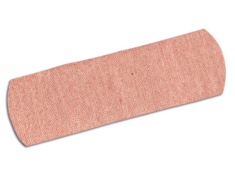 ADHESIVE FABRIC STRIPS INDIVIDUALLY WRAPPED 1"X3"