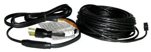 HEATING CABLE FOR ROOF & GUTTER 60' 300W 120V