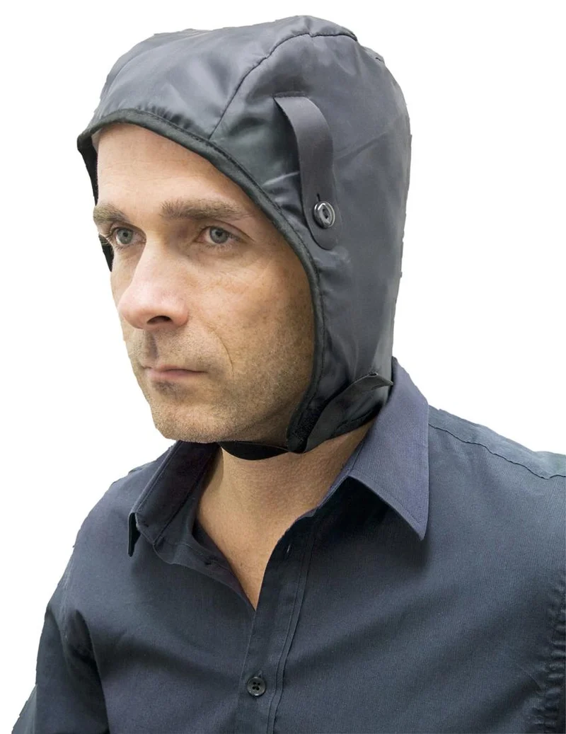 HAT SOCK TYPE WINTER LINER BAND BLACK