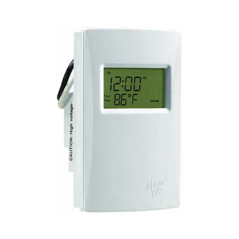 THERMOSTAT PROGRAMMABLE FLOOR HEATING 15A 120/240V