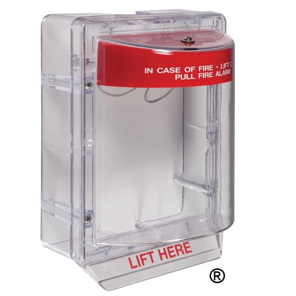 PROTECTIVE COVER STOPPER II FOR MANUAL STATION