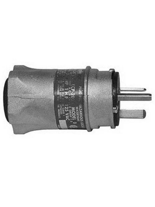 PLUG 15A 2W 3P 125V EXPLOSIONPROOF